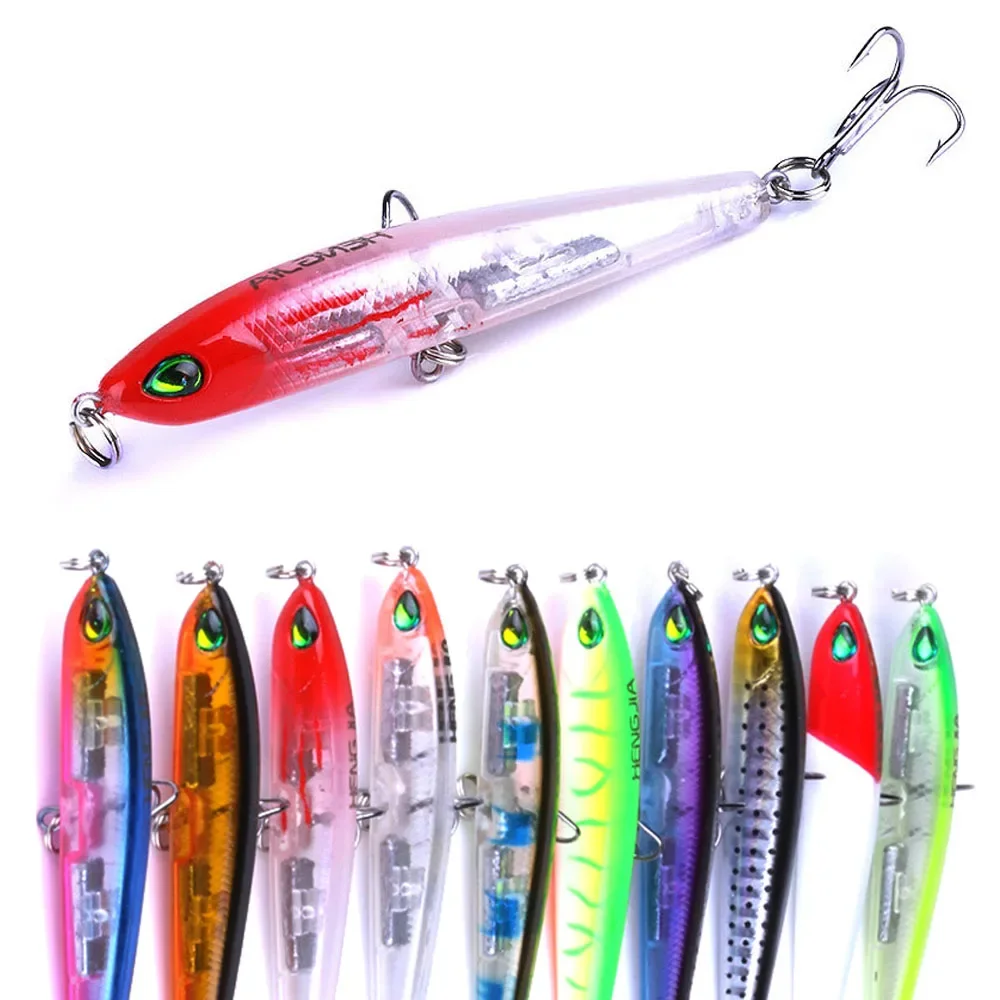 75 мм 9 г тонущий карандаш рыболовные приманки искусственная приманка Inshore Twitch