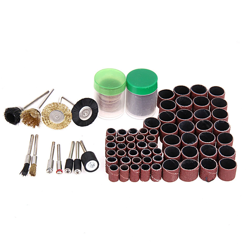 

150pcs Accessories Shank Rotary Milling Engraving Polishing Hand Tool Carving Home Drill Set Derusting Mini Kit Electric Grinder