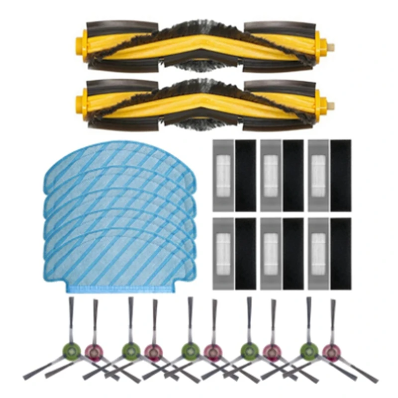 

23 шт., пылесборник для робота-пылесоса Ecovacs Deebot Ozmo T8 T9 N8 Pro