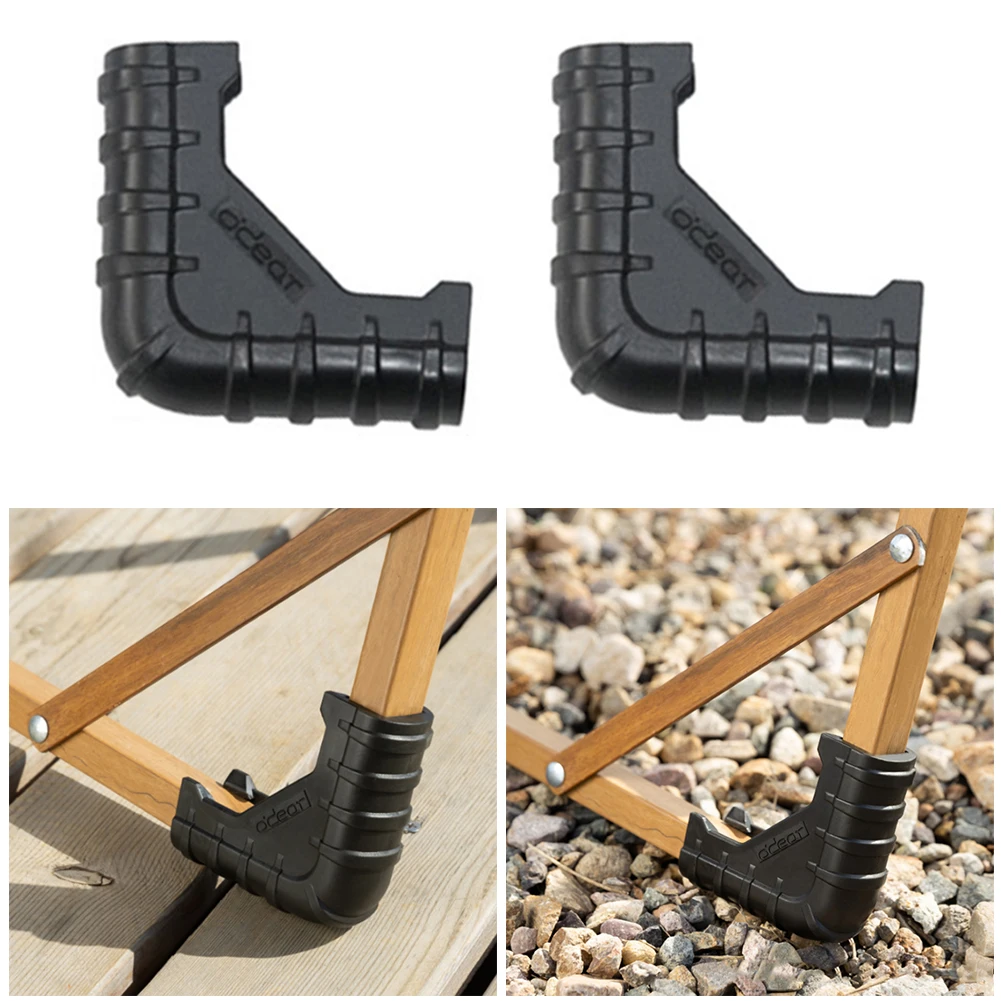 

Протектор для ножек стула, Нескользящие протекторы для ножек мебели, пластиковый протектор для ножек стула, для похода на открытом воздухе