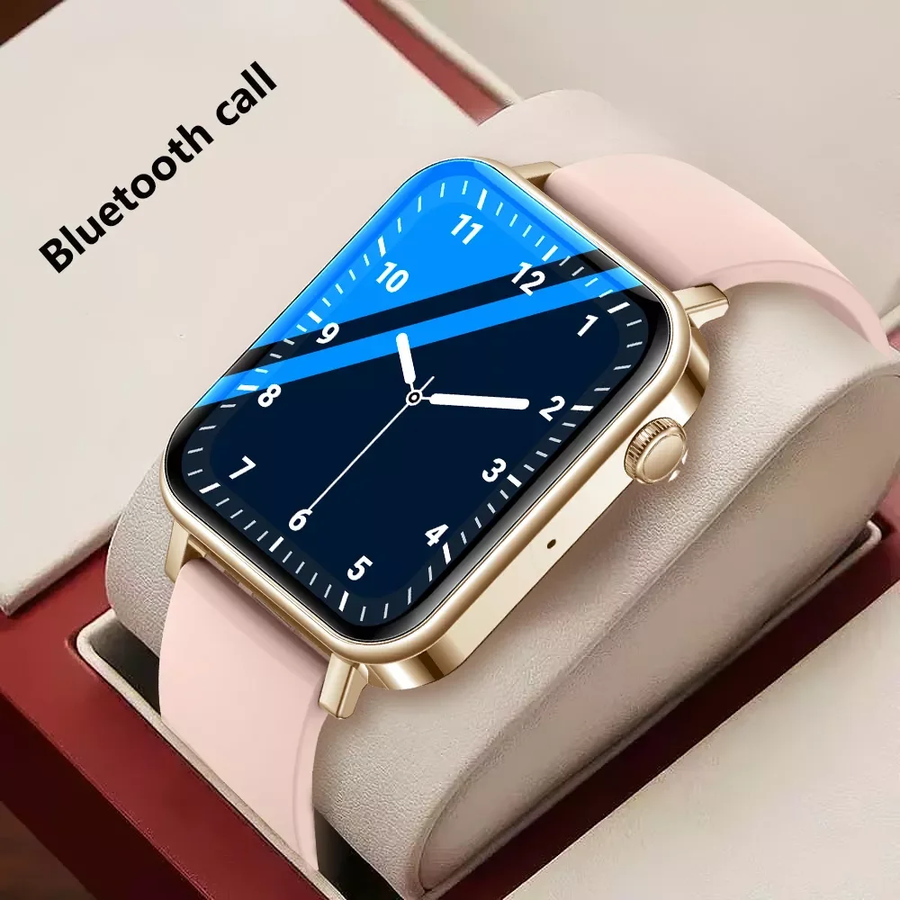 

Smart Watch Men Bluetooth Call IP67 Waterproof Heart Rate Monitor Women's L1-7 Smartwatch Sport Fitness Tracker Man's Ba