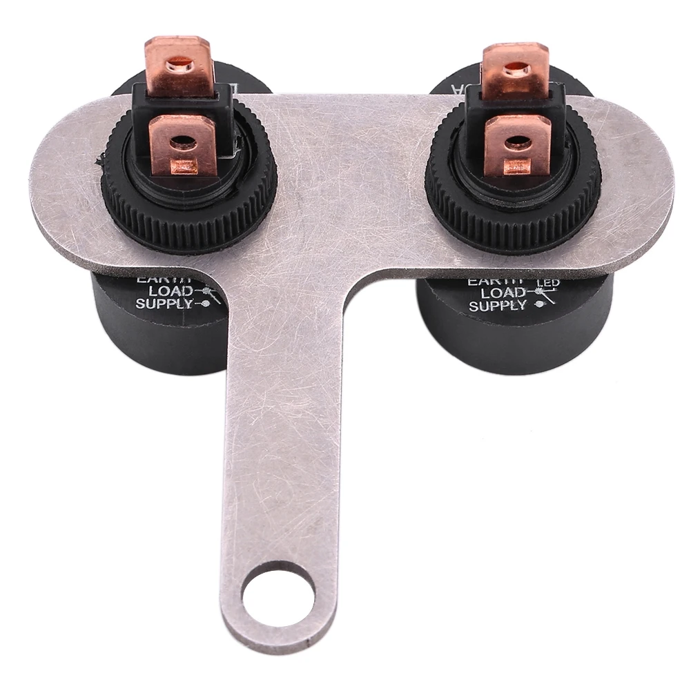12V Мотоцикл Скутер Светодиодная фара On Off Switch с красным индикатором B Тип |