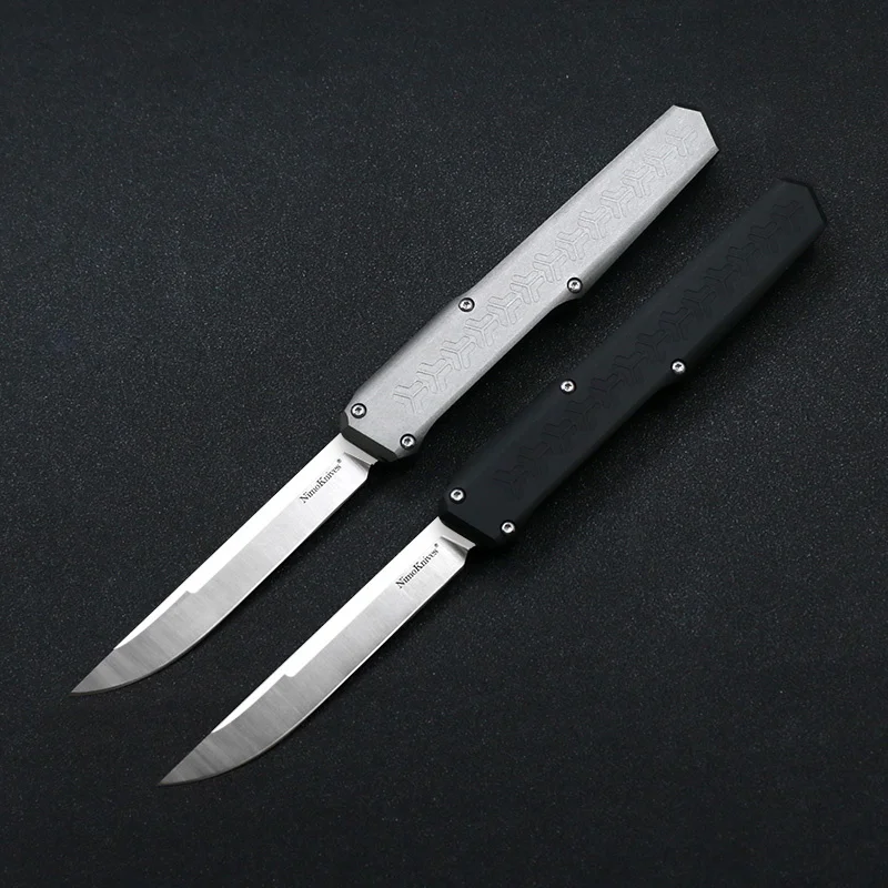 Nimoknives &amp Fat Dragon Slenderman SLM OTF уличный тактический нож D2 лезвие авиационная рукоятка |