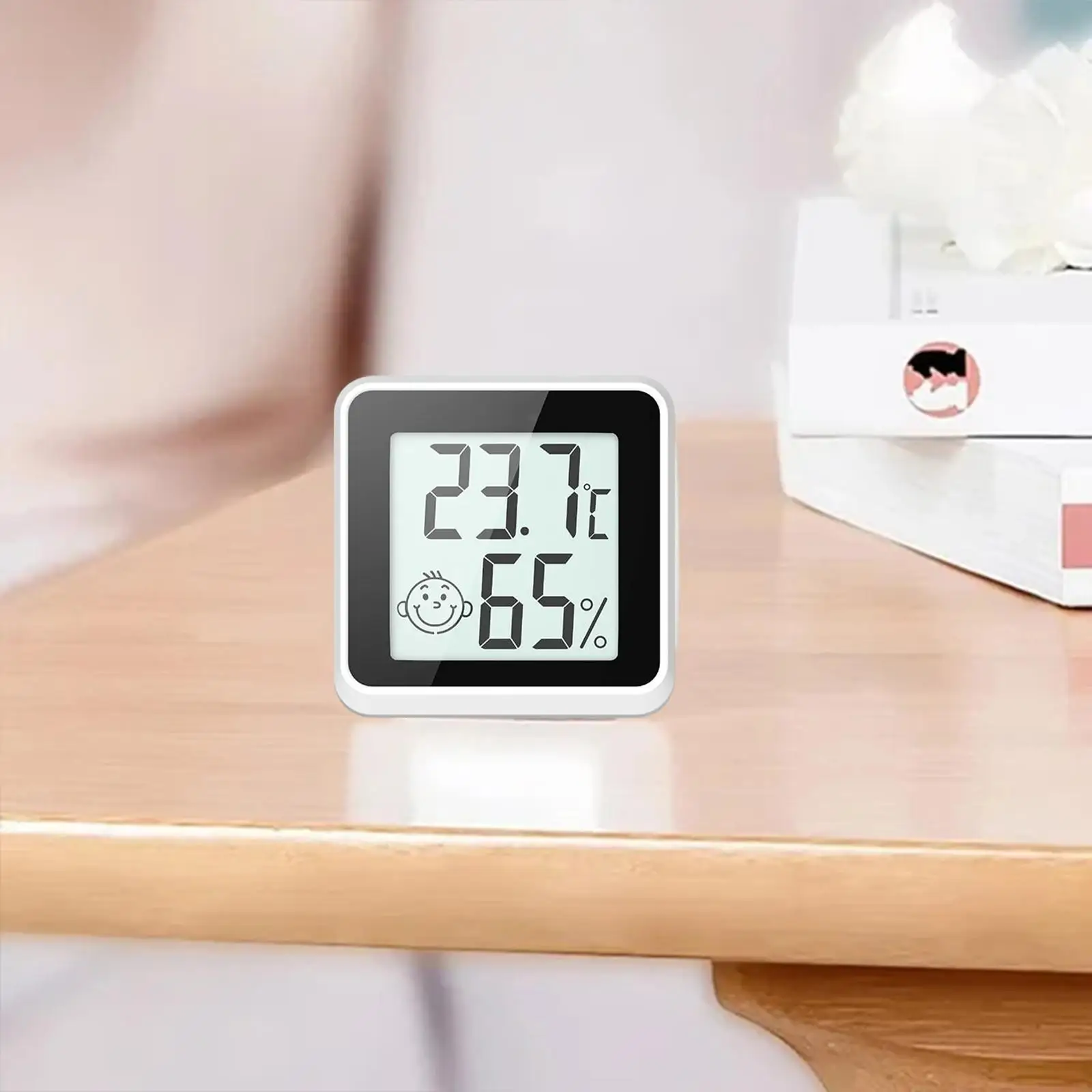 

Mini LCD Digital Thermometer Hygrometer Indoor Room Temperature Humidity Meter Sensor Gauge Weather Station Home Hygrometer
