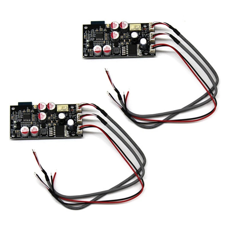 

Беспроводной аудиоприемник без потерь, 2 шт., плата декодирования 5,0, ЦАП 16 бит 48 кГц для усилителя, динамик «сделай сам»