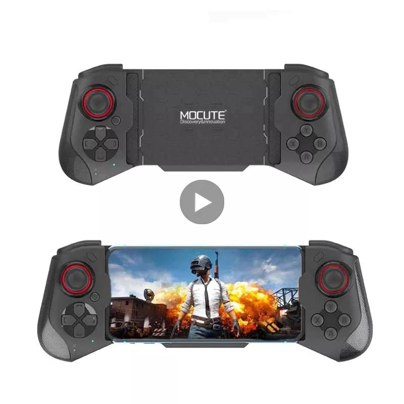 

Gamepad For iPhone Android Cell Phone Control Bluetooth Controller Trigger Pubg Mobile Joystick Gaming Smartphone Mando Game Pad