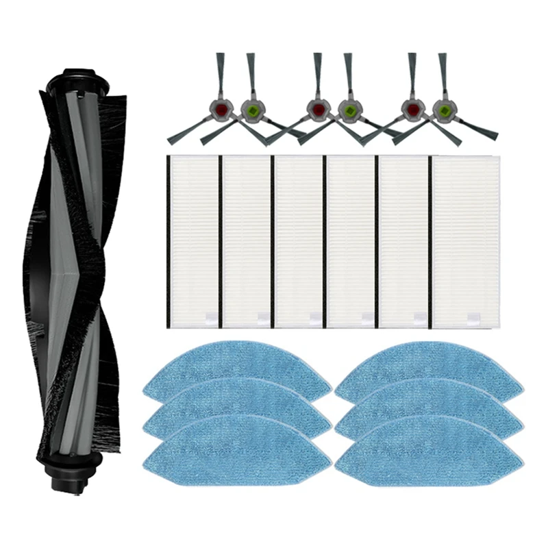 

Аксессуары для очистки, бытовые запасные части для робота-пылесоса Ecovacs Deebot U2 / Dgn22