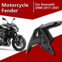 z900 motorcycle parts abs carbon fiber front tire fender splash guard wing guard fairing for kawasaki z900 2017 2021
