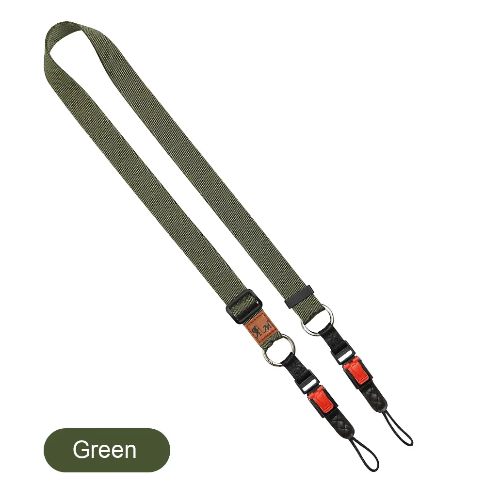 

Universal Camera Strap for Canon Fuji Nikon Olympus Panasonic Pentax Sony DSLR Camera Shoulder Neck Strap Belt W/ Quick Release