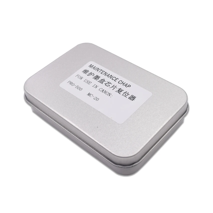 MC-20 MC20 MC 20 Maintenance Chip Resetter For Canon Pro 500 Pro500 PRO-500 Printer Waste Ink Tank Cartridge Chips |