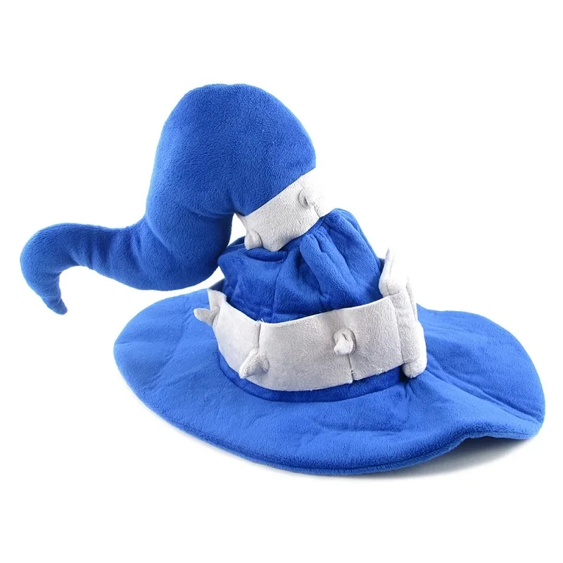 

New Brdwn Hot TV Game the Tiny Master of Evil Veigar Plush Cap Hat