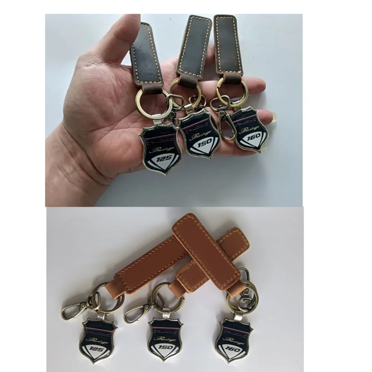 

For HONDA PCX 125 150 160 PCX125 PXC150 PCX160 leather motorcycle keychain motorcycle