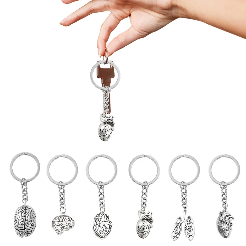 

for KEY Holder Psychologist Body Parts for KEY Ring for Creative Charm Keyring H