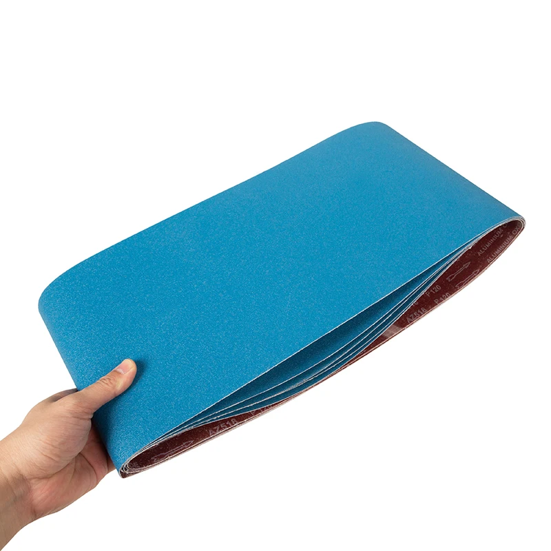 Шлифовальные ленты из оксида алюминия зернистость 80-1000 4 х36 дюймов