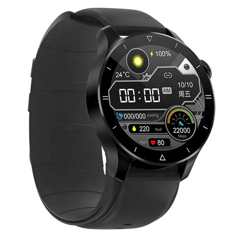 

Smart Watch ES09 Accurately Air Pump Blood Pressure Measurement Big Font Body Temperature Heart Rate IP67 Waterproof Smartwatch