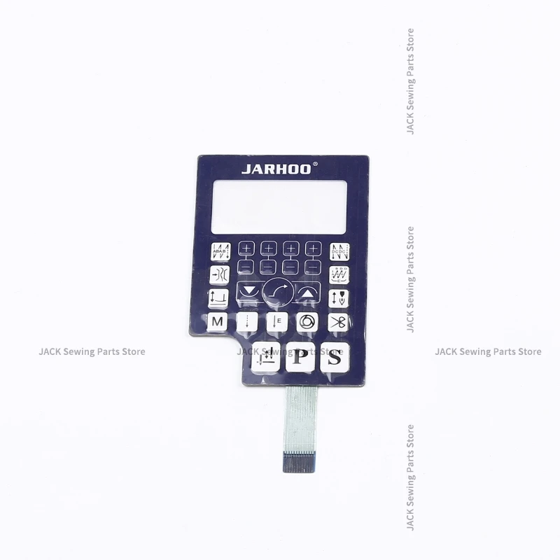 1 шт. новая наклейка на панель управления мембранная пленка кнопка переключения