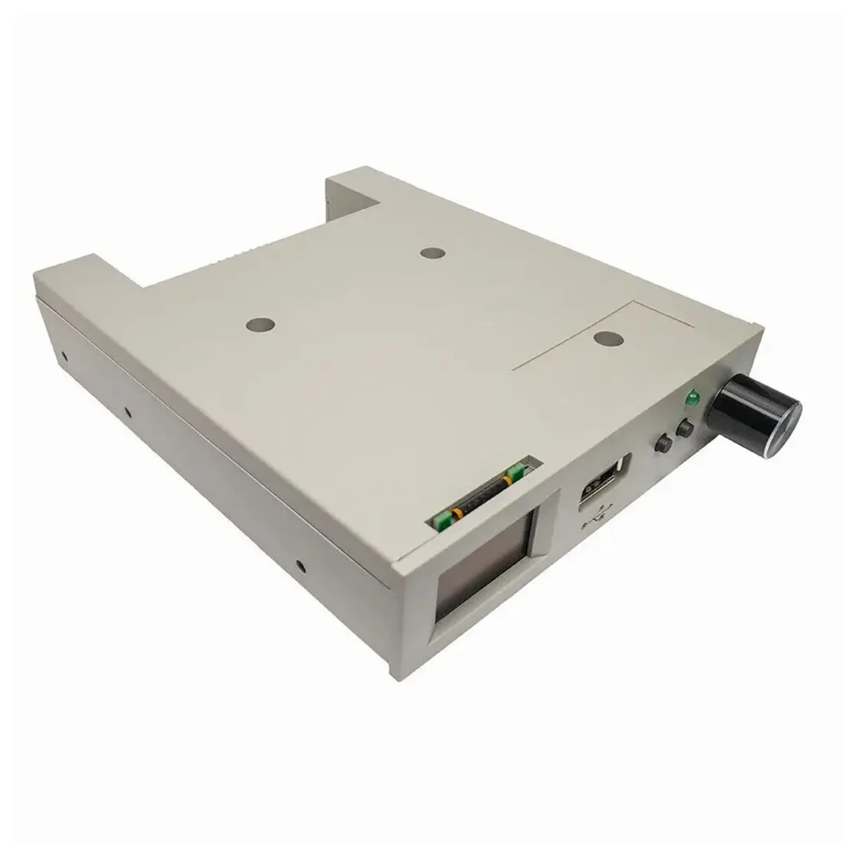 Фото A40I SFRM44-U100LQD-435 Эмулятор гибкого дисковода с OLED-экраном и поворотным энкодером OLED-флеш-дисковым приводом №4