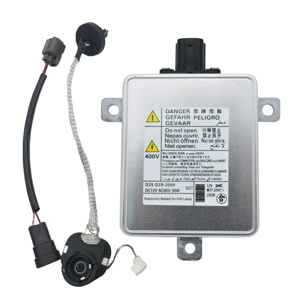 

НОВЫЙ W3T19371 ксеноновый балласт фар HID с лампой зажигания W3T16271 W3T20671 W3T20971 для Honda Odyssey 33119-SEP-H01 W3T21071