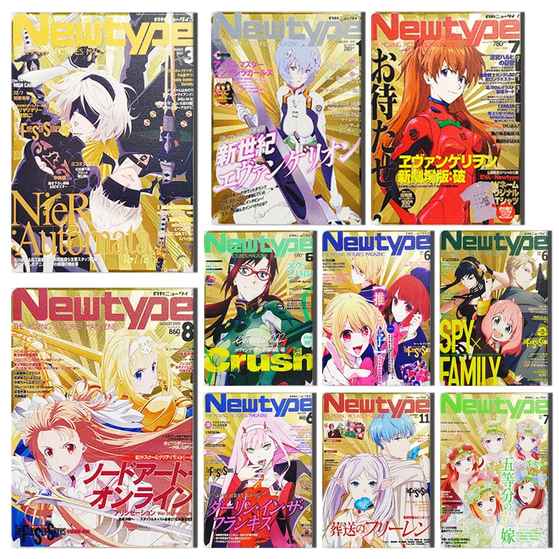 История богини Сделай Сам металлические открытки Hoshino Ai Yuuki Asuna Nakano Miku Ayanami King