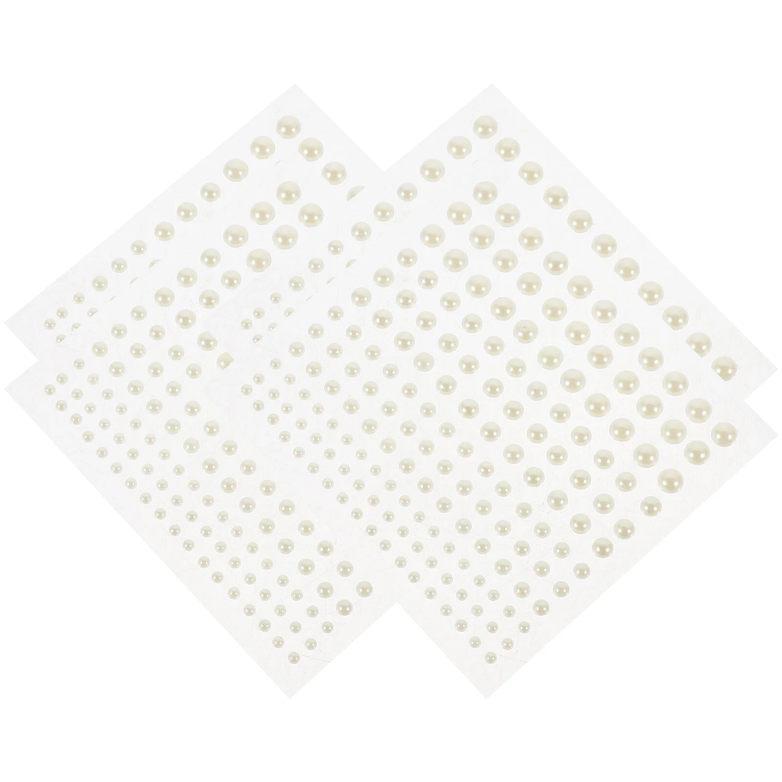 

Self Adhesive Back Pearl Sticker Pearls Hair Stickers Craft Face Makeup Decoration