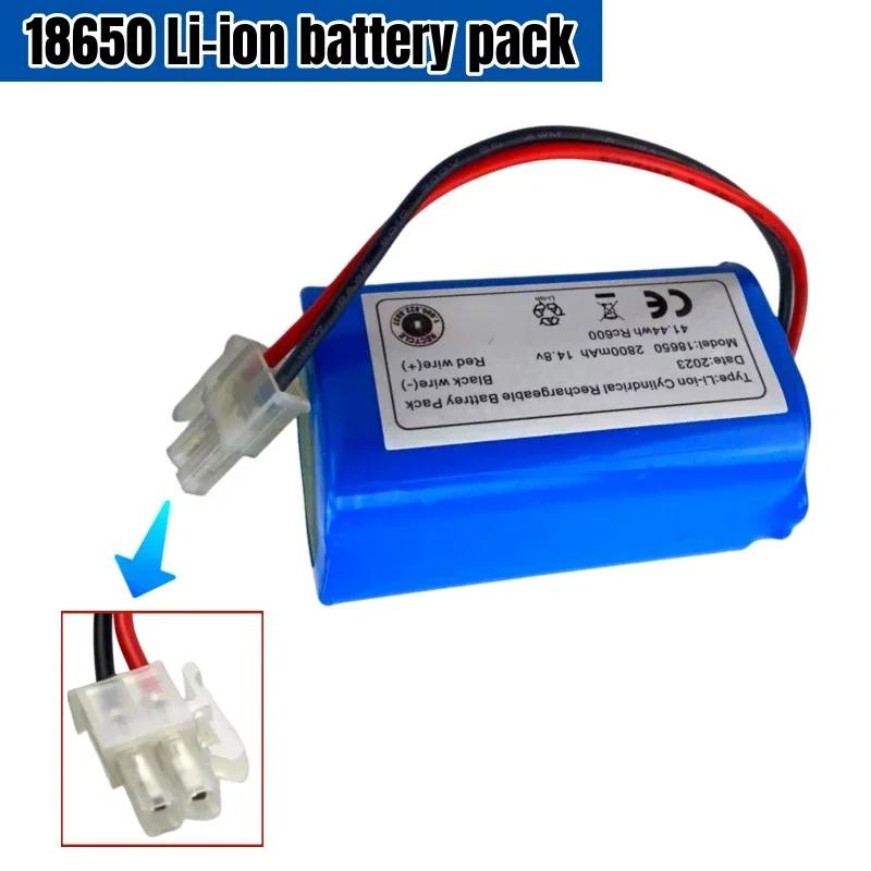 Литиевый аккумулятор 14 8 В 2800 мАч для робота-пылесоса ILIFE A4 A4s V7 A6 V7s Plus ILife 4S1P