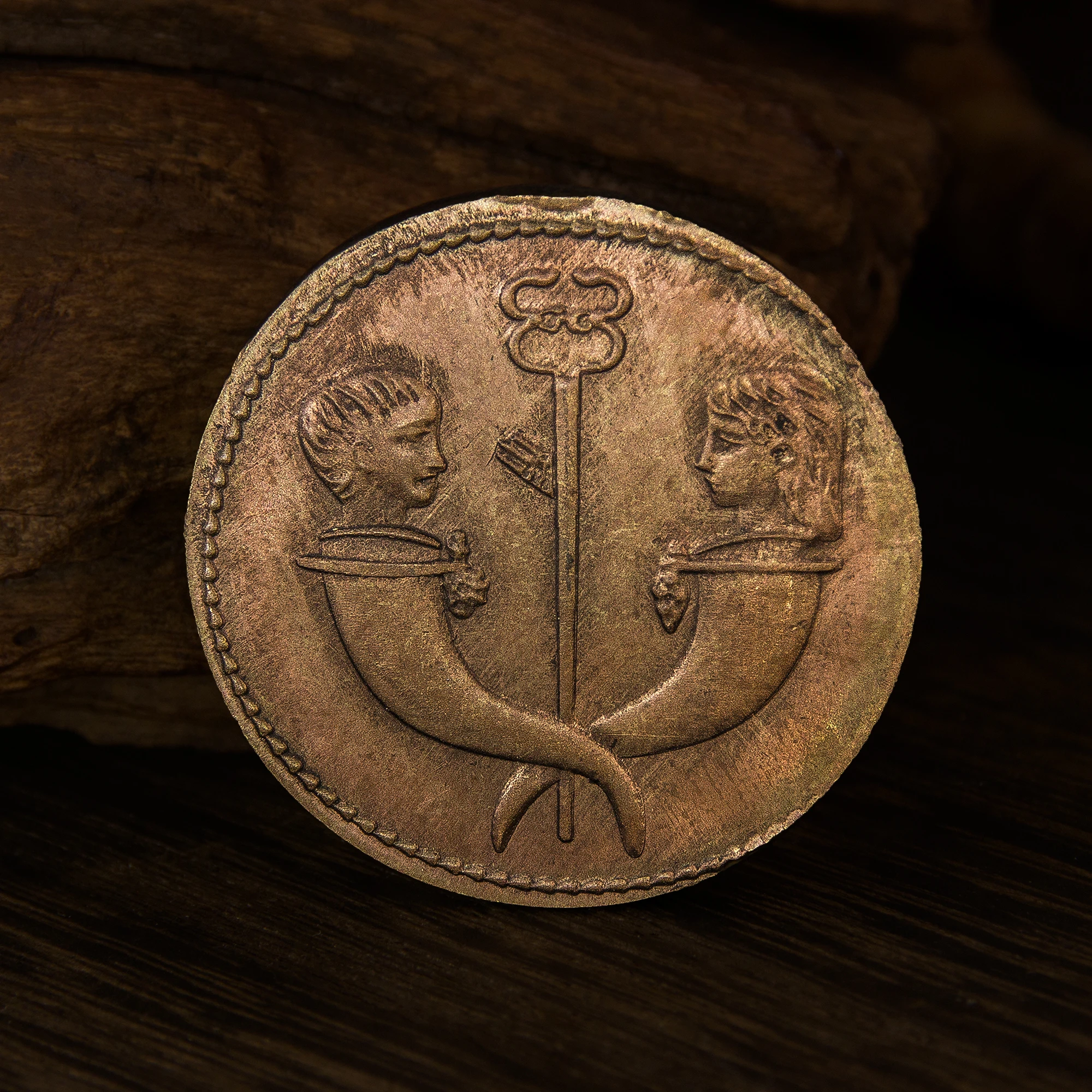 Римские копии монет стестреи AS греческая медаль из фиолетовой бронзы архивы