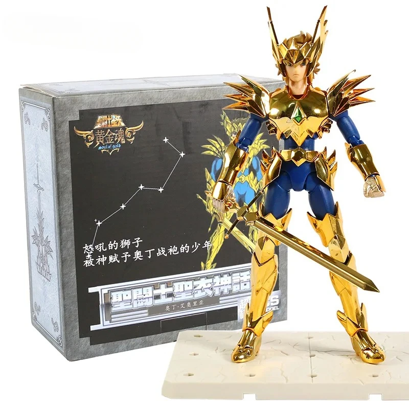 Модель CS Saint Seiya Cloth Myth Odin Aiolia Gold Metal + ПВХ Asgard God Warrior Robe Фигурка игрушки в наличии