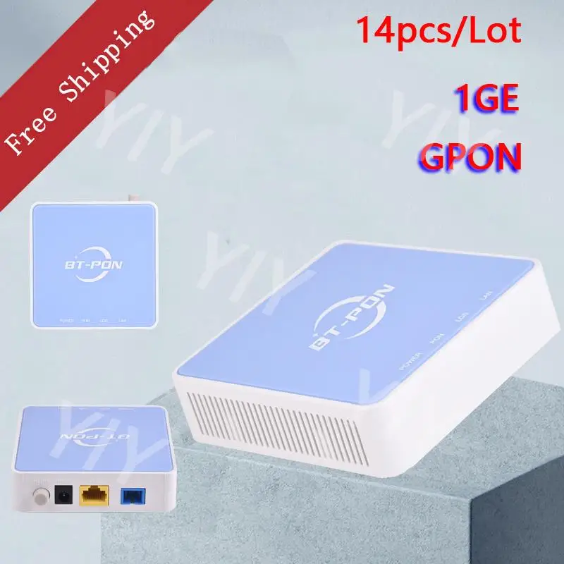 

Поддержка OEM 14 шт./лот BT-PON GEPON Mini Single Port Ont Bosa Gepon ONU 1GE EPON ONU Customized 1GE Lan GPON ONU