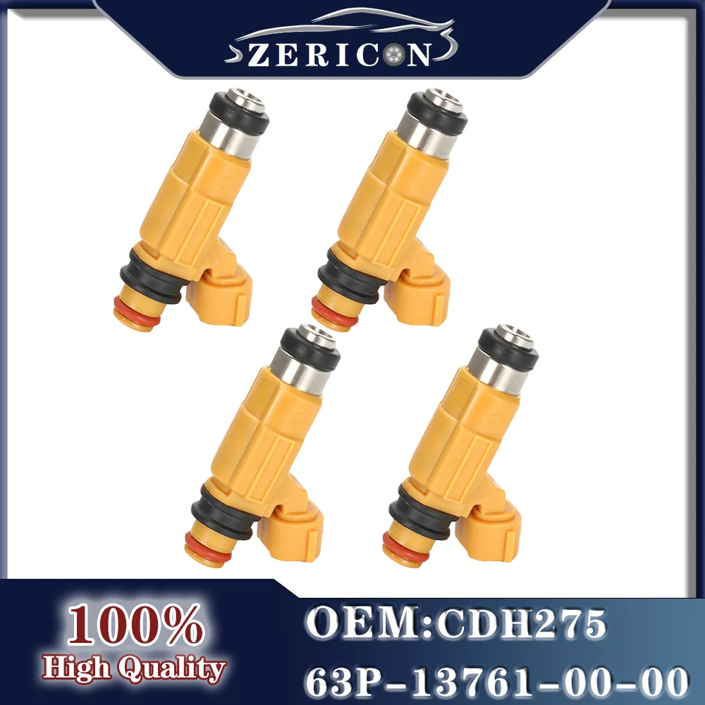 

4PCS CDH275 MD319792 Fuel Injectors For Marine For Yamaha Outboard F150 For Mitsubishi Galant AW347305 63P-13761-00-00 CDH-275