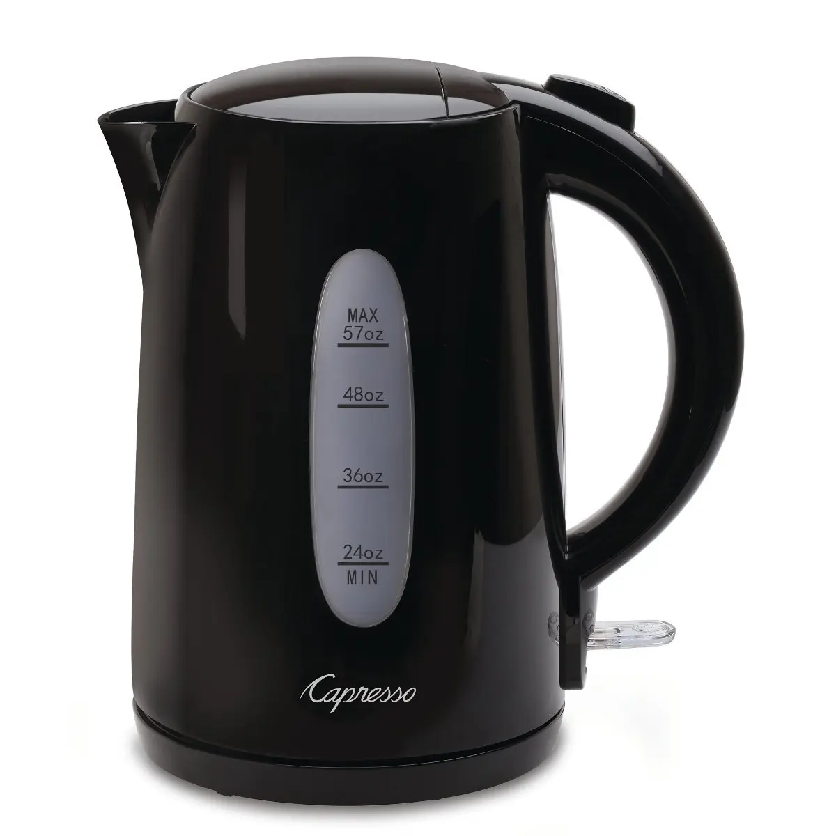 

Electric Water Kettle Black portable water boiler Teapot For Home