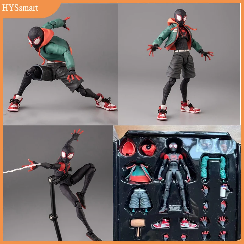 

Marvel Legends Sentinel Sv Action Spider-Man Into The Spider-Verse Miles Morales Peni Parker Action Figure Toys Joint Doll Gifts