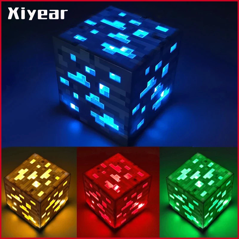 

Brownstone Torch Led Lamp Usb Rechargeable Night Game Light for Living Room Bedroom Home Party Decor Kids Gift Table Lamp