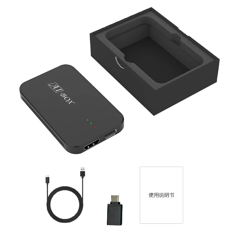 

Carplay Ai Box Android Box Wifi 2G + 32G подключи и работай проводной к беспроводной для Benz Nissan Hyundai