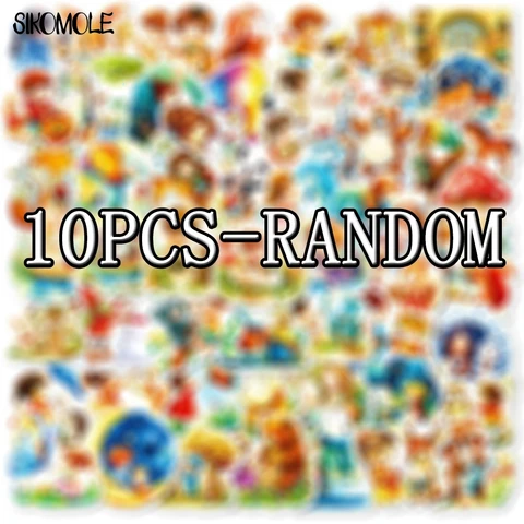 Детские наклейки SIKOMOLE 10/56 шт.