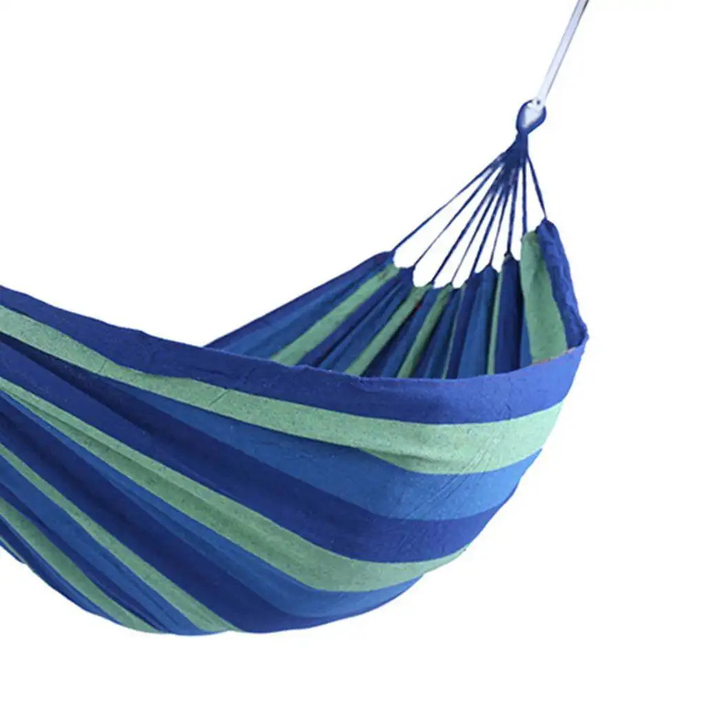 

Холщовый гамак, подвесная кровать, портативный Радужный, для кемпинга, походов, путешествий, инструмент для сна на открытом воздухе