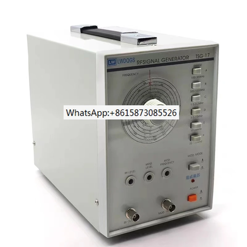 

Новый в коробке TSG-17 генератор сигналов высокой частоты 110V AC