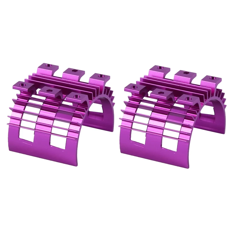 

2X для Wltoys 144001 1/14 Запчасти для радиоуправляемых автомобилей 144001-1336 радиатор с улучшенным мотором, фиолетовый