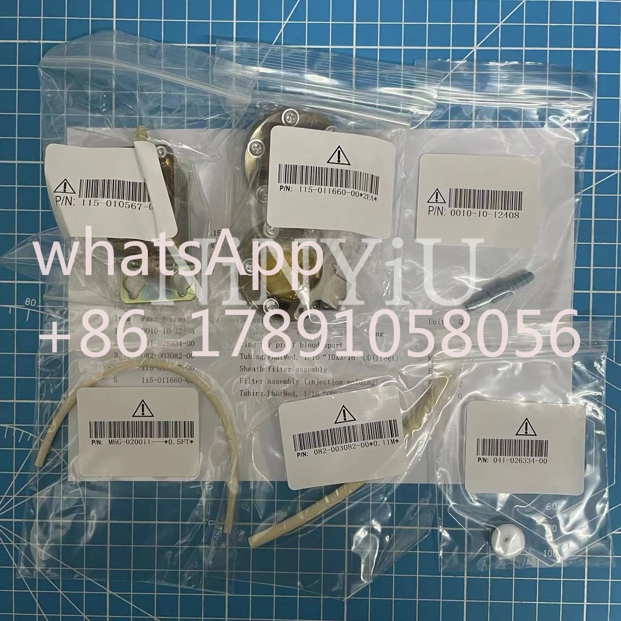 Оригинальный Mindray 115- 056984 -00 3206 Комплект запасных частей на один год для