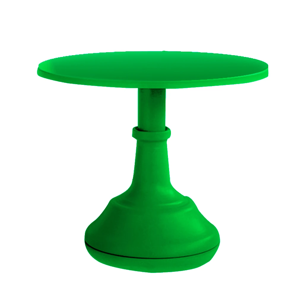 

Desktop Round Tray Dessert Decorative Fondant Birthday Home Wedding Display Holder Baby Shower Cake Stand Afternoon Tea Iron
