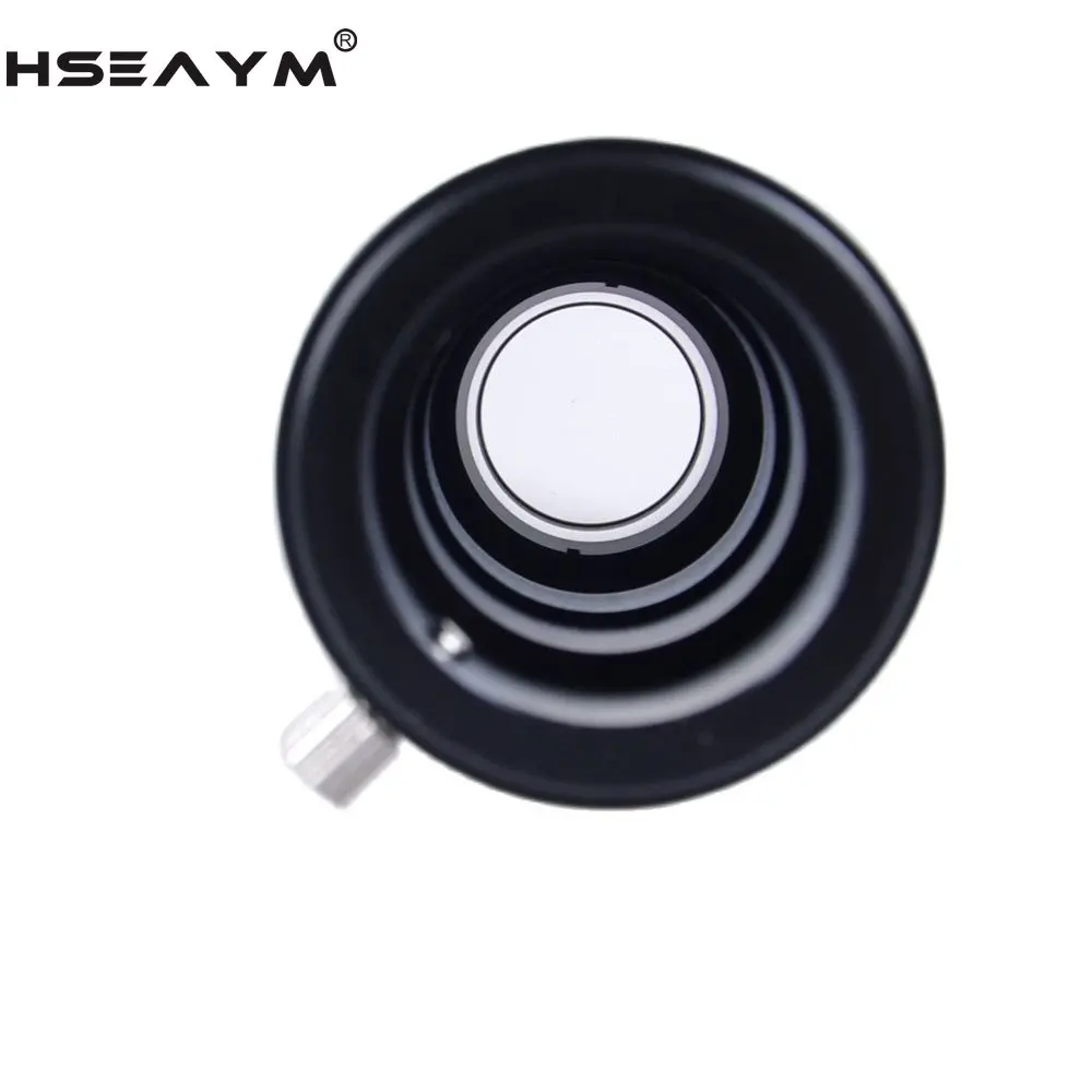 Металлическая линза Барлоу HSEAYM 5X 1 25 дюйма 31 7 мм астрономический телескоп