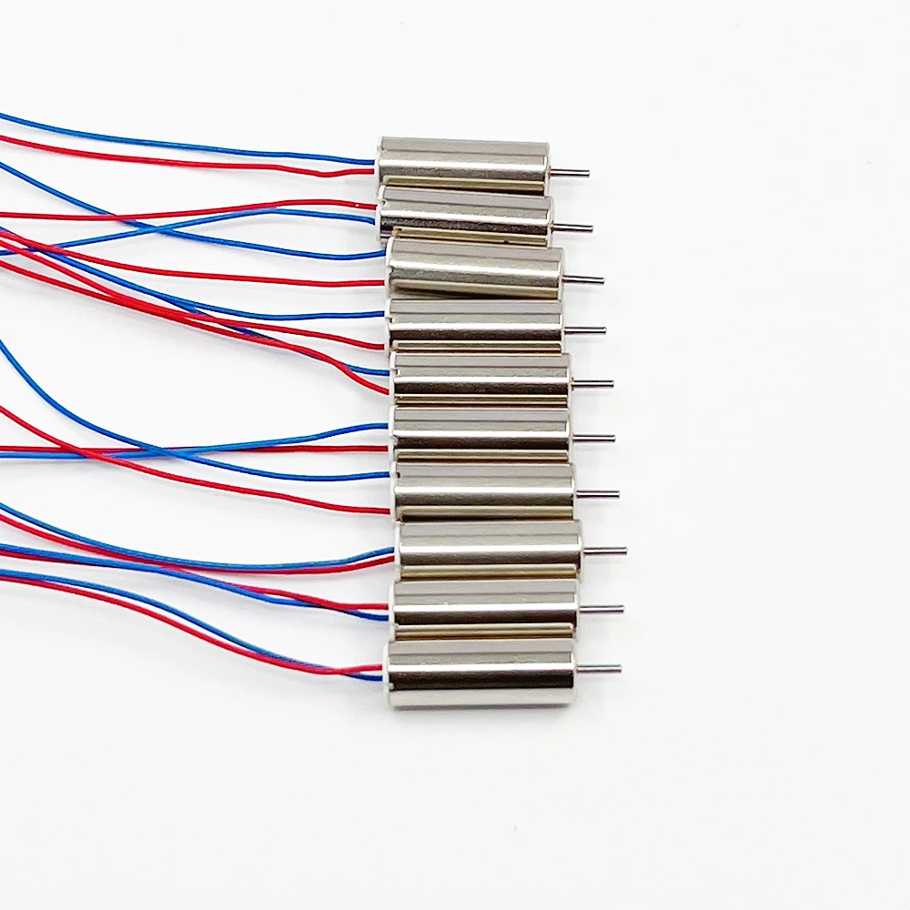 

10 шт./комплект, мини-мотор без сердечника, 7 х20 мм