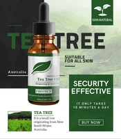 firstsun 100 natural tea tree extract oil effectively removes acne blackheads oil control firming skin whitening care solution