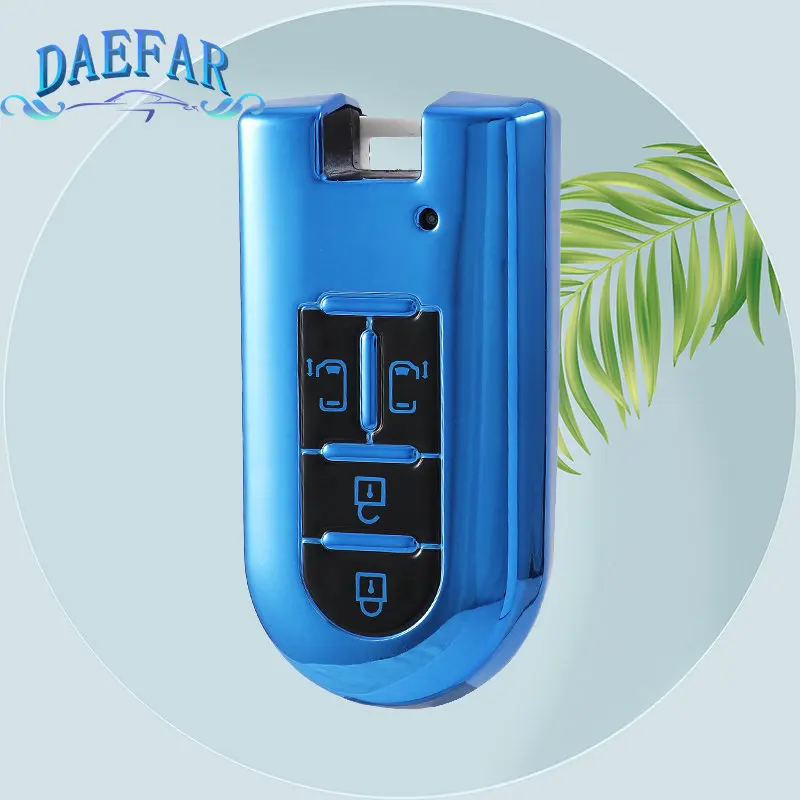 Для TOYOTA ROOMY TANK для DAIHATSU LA600S LA610S LA150S MOVE 2015-2019 Tpu дистанционный брелок для ключей