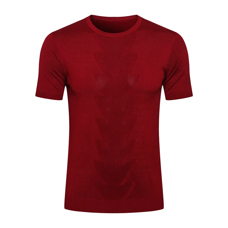 Рисунок 4 - Мужская шелковая рубашка с коротким рукавом