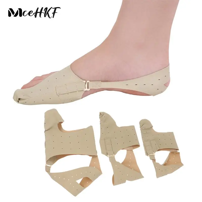 

1PCS Big Toe Separator Bunion Corrector Foot Straightener Hallux Valgus Correction Device Bone Thumb Orthopedic Forefoot Pad