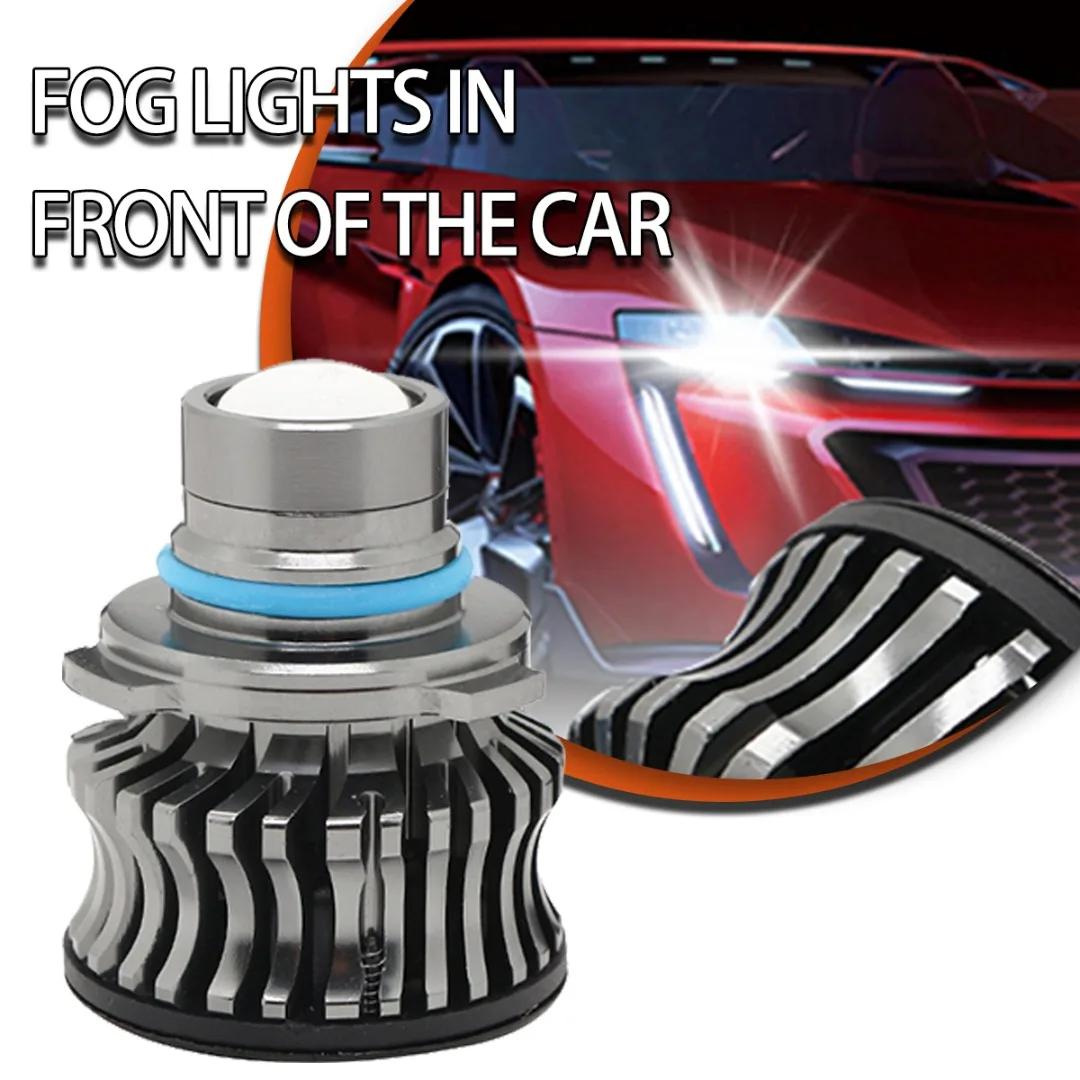 

Mayitr 2pcs 12V 30W H11 9005 9006 LED Headlight Bulbs IP68 Waterproof Car Headlights 6000K High Brightness Automobile Fog Light