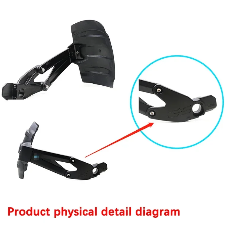 Для BMW F800GS F700GS F800R F650GS F800 F700 F650 GS 2008-2017 2016 2015 мотоциклетное заднее крыло брызговик