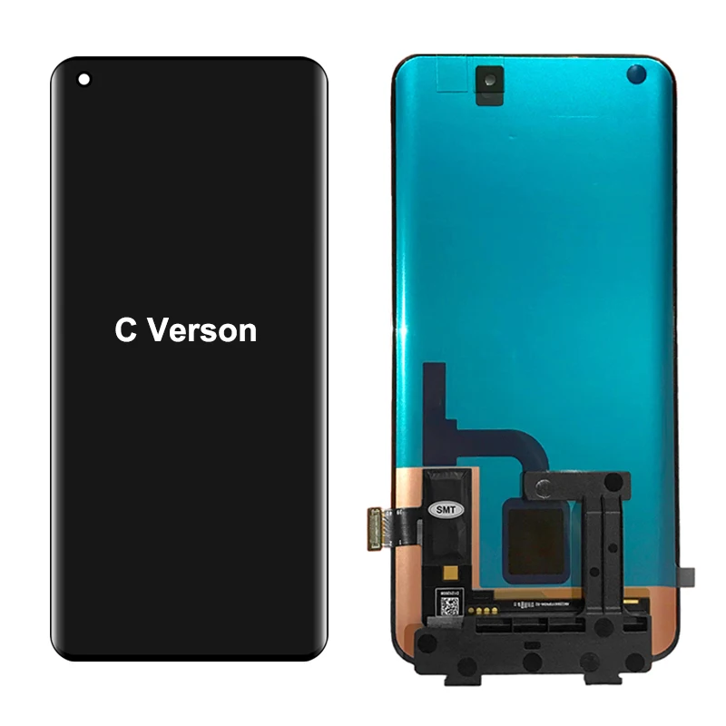 Фото 6,67 ''оригинальный AMOLED для Xiaomi Mi 10 LCD M2001J2G дисплей сенсорный экран дигитайзер экран в сборе для Xiaomi Mi 10 Pro 5G lcd №3