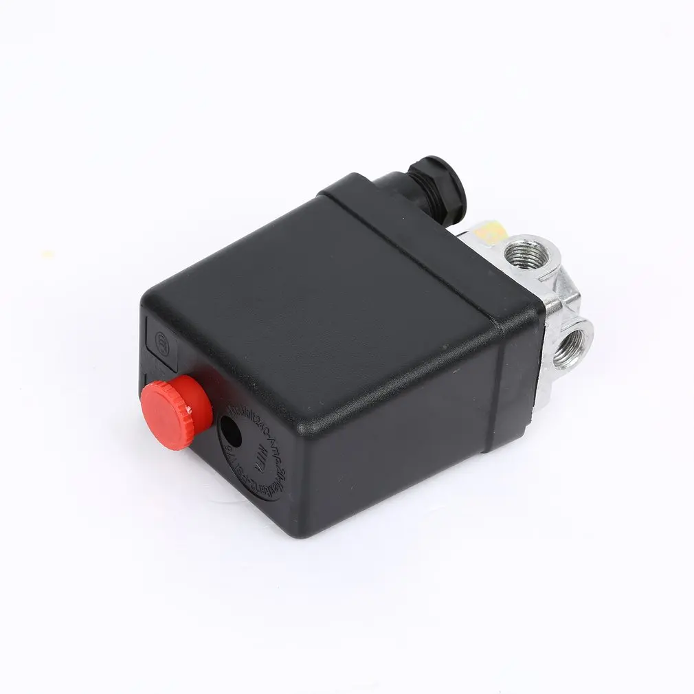 S Heavy Duty 90 Psi -120 Psi 240v 16a Auto Control Automatic Load Unload Pressure Switch Control Valve