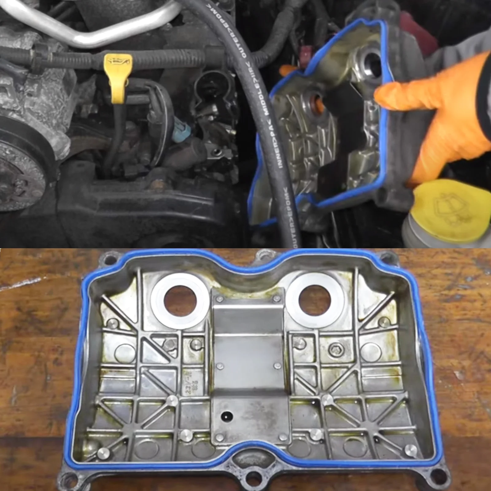 Комплект прокладок сменных клапанов двигателя для Subaru Legacy Impreza Forester Outback 2.5L 2498CC SOHC